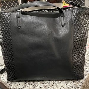 Vera Bradley Large Leather Tote